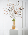 Kunstbloem Rozenbottel Tak Bordeaux/Paars | 126 cm - NU PUUR & GROEN