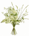 Kunstbloemen boeket | "Limited Edition" White - NU PUUR & GROEN
