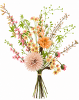 Kunstbloemen boeket | Peach Blossom - NU PUUR & GROEN