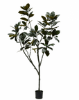 Kunstplant Ficus Groen | 230 cm - NU PUUR & GROEN