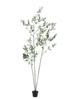 Kunstplant olijfboom groen | 227 cm - NU PUUR & GROEN