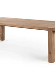 Low Dining Table Jacoba | Teak Natural Grey - NU PUUR & GROEN