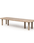 Low Table Carlo | Reclaimed Teak Natural Grey - NU PUUR & GROEN