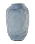 Masterpiece Vaas Antrim Tall | Indigo/Clear - NU PUUR & GROEN