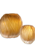 Masterpiece Vaas Arashiyama Small | Gold/Clear - NU PUUR & GROEN