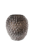 Masterpiece Vaas Uyuni Small | Dark Smokegrey/Clear - NU PUUR & GROEN