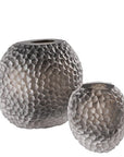 Masterpiece Vaas Uyuni Small | Dark Smokegrey/Clear - NU PUUR & GROEN
