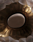Masterpiece Vaas Uyuni Small | Dark Smokegrey/Clear - NU PUUR & GROEN