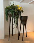 Pot Legs L | Rough Bronze - NU PUUR & GROEN