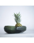 Schaal Cubistic | Black Steelgrey - NU PUUR & GROEN