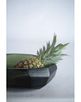 Schaal Cubistic | Black Steelgrey - NU PUUR & GROEN
