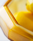 Schaal Cubistic | Clear/Gold - NU PUUR & GROEN