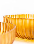 Schaal Maggia L | Clear/Gold - NU PUUR & GROEN