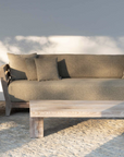 Sofa Mia 3-Seater | Teak Natural Grey