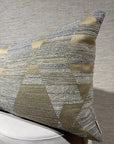 Sierkussen | Coup De Foudre Gold Grey 60 x 40 cm - NU PUUR & GROEN