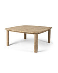 Square Table Miguel | Teak Natural Grey - NU PUUR & GROEN