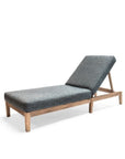 Sunny Bed Copenhague | Teak Natural Grey - NU PUUR & GROEN