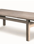 Table Abe | Teak Natural Grey - NU PUUR & GROEN