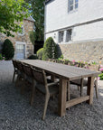 Table Jacob Large | Reclaimed Teak Natural Grey - NU PUUR & GROEN