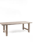 Table Jacob Small | Reclaimed Teak Natural Grey - NU PUUR & GROEN