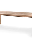 Table Jacoba Large | Teak Natural Grey - NU PUUR & GROEN