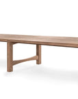 Table Jacoba XL | Teak Natural Grey - NU PUUR & GROEN