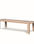 Table Maximus | Teak Natural Grey - NU PUUR & GROEN