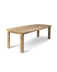 Table Miguel | Teak Natural Grey - NU PUUR & GROEN