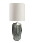 Tafellamp Cubistic Tall | Indigo/Smokegrey - NU PUUR & GROEN