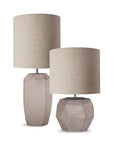 Tafellamp Cubistic Tall | Smokegrey - NU PUUR & GROEN