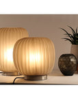 Tafellamp Manakara 2 | Smokegrey - NU PUUR & GROEN