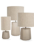 Tafellamp Okka XL | Smokegrey - NU PUUR & GROEN