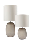 Tafellamp Patara Tall | Smokegrey - NU PUUR & GROEN