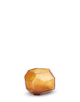 Theelichthouder Cubistic | Clear/Gold - NU PUUR & GROEN