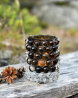 Theelichthouder Hurricane Lamp Boule Regular | Tobacco - NU PUUR & GROEN