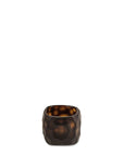 Theelichthouder Yava | Butter/Brown - NU PUUR & GROEN