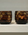 Theelichthouder Yava | Butter/Brown - NU PUUR & GROEN