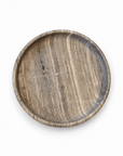 Tray Round Marble - NU PUUR & GROEN