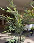 UV bestendige kunstplant voor buiten | Bamboe 175 cm - NU PUUR & GROEN