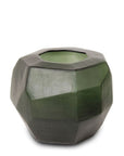 Vaas Cubistic Round | Black Steelgrey - NU PUUR & GROEN
