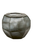 Vaas Cubistic Round | Indigo/Smokegrey - NU PUUR & GROEN