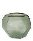 Vaas Cubistic Round | Light Steelgrey - NU PUUR & GROEN
