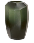 Vaas Cubistic Tall | Black Steelgrey - NU PUUR & GROEN