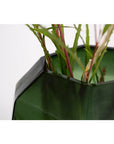 Vaas Cubistic Tall | Black Steelgrey - NU PUUR & GROEN