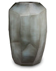 Vaas Cubistic Tall | Indigo/Smokegrey - NU PUUR & GROEN