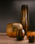 Vaas Koonam Tall | Butter/Brown - NU PUUR & GROEN