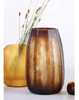 Vaas Koonam XL | Butter/Brown - NU PUUR & GROEN