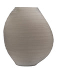 Vaas Marias Large | Smoked Grey - NU PUUR & GROEN