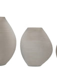 Vaas Marias Large | Smoked Grey - NU PUUR & GROEN