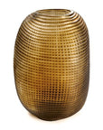 Vaas Patara Tall | Clear/Dark Brown - NU PUUR & GROEN